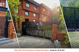 BULLS Ofis Villa Giriş Kapısı ve Garaj Giriş Kapısı| Model No: İSF.GK.060 - 2